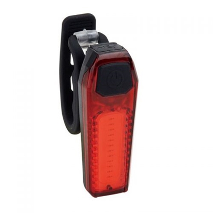 Picture of TORCH SpeedLight Rear COB LED USB Red