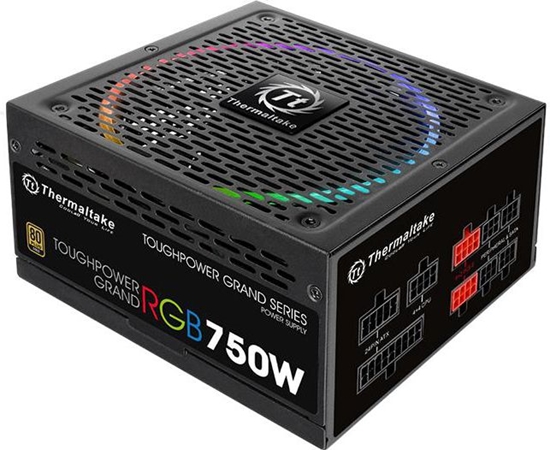 Picture of Toughpower Grand RGB 750W Modular (80+ Gold, 4xPEG, 140mm)