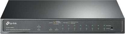Picture of TP-LINK 10-Port Gigabit Easy Smart Switch with 8-Port PoE+
