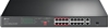 Picture of TP-LINK 16-Port 10/100 Mbps + 2-Port Gigabit Rackmount PoE Switch with 16-Port PoE+