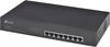 Изображение TP-LINK TL-SG1008MP network switch Unmanaged Gigabit Ethernet (10/100/1000) Power over Ethernet (PoE) Black