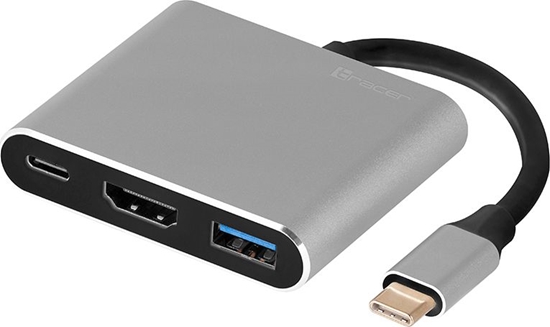 Picture of Adapter A-1 USB-C HDMI 4k, USB 3.0, PDW 100W 