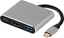 Attēls no Adapter A-1 USB-C HDMI 4k, USB 3.0, PDW 100W 