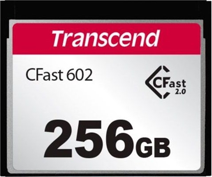 Attēls no Transcend CFast 2.0 CFX602 256GB
