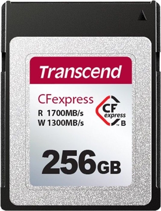 Picture of Transcend CFexpress Card   256GB Typ B              TS256GCFE820