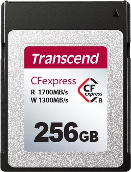Picture of Transcend CFexpress Card   256GB Typ B              TS256GCFE820