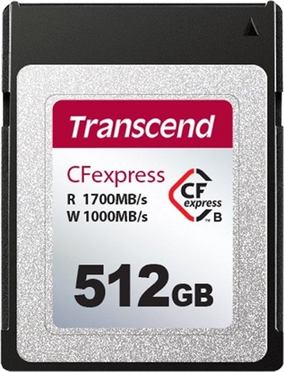 Picture of Transcend CFexpress Card   512GB Typ B               TS512GCFE820