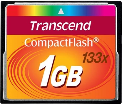 Picture of Transcend Compact Flash      1GB 133x