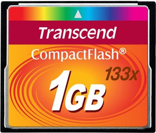 Picture of Transcend Compact Flash      1GB 133x