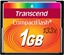 Picture of Transcend Compact Flash      1GB 133x