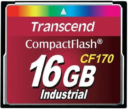 Attēls no Transcend Compact Flash     16GB 170x
