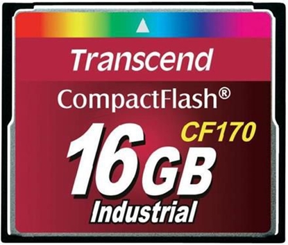 Picture of Transcend Compact Flash     16GB 170x