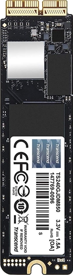 Picture of TRANSCEND 240GB JetDrive 850 PCIe SSD