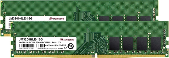 Picture of TRANSCEND JM 32GB KIT DDR4 3200Mhz