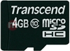 Picture of Transcend microSDHC          4GB Class 10