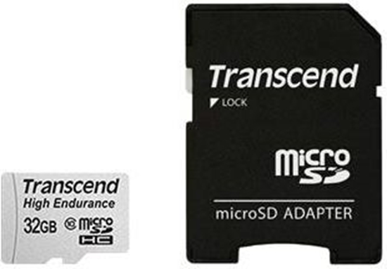 Изображение Transcend microSDHC         32GB Class 10 MLC High Endurance