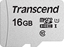Изображение Transcend microSDHC 300S    16GB Class 10 UHS-I U1