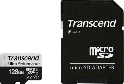 Picture of Transcend 340S 128GB MicroSDXC