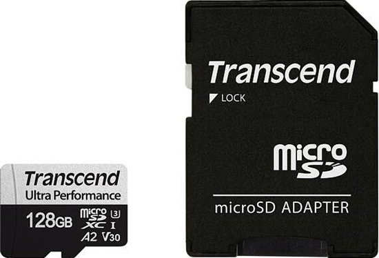 Picture of Transcend 340S 128GB MicroSDXC