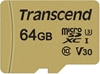 Изображение Karta Transcend 500S MicroSDXC 64 GB Class 10 UHS-I/U3 V30 (TS64GUSD500S)