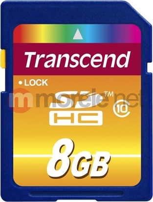 Picture of Transcend SDHC               8GB Class 10