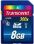Picture of Transcend SDHC               8GB Class 10 UHS-I 400x Premium