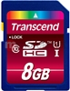 Picture of Transcend SDHC               8GB Class10 UHS-I 600x Ultimate