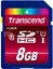 Attēls no Transcend SDHC               8GB Class10 UHS-I 600x Ultimate
