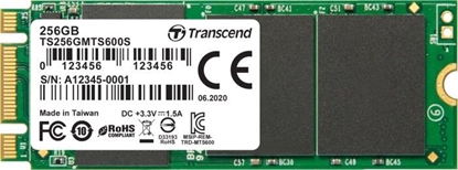 Изображение Transcend SSD MTS600S MLC  256GB M.2 SATA III
