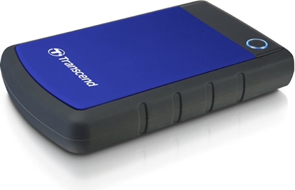 Picture of External HDD|TRANSCEND|StoreJet|1TB|USB 3.0|Colour Blue|TS1TSJ25H3B