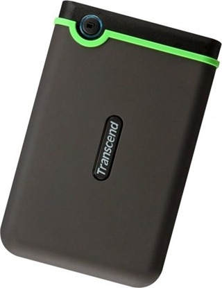 Picture of External HDD|TRANSCEND|StoreJet|1TB|USB 3.0|Colour Green|TS1TSJ25M3S