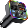 Изображение Transmiter FM Bluetooth 5.1+Qc3.0 RBG