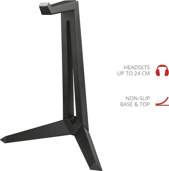 Picture of Austiņu statīvs Trust Stand GXT 260 Cendor Black 