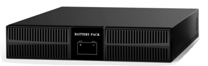Attēls no Tukšs Rack akumulatoru bloks, 8x9A/12V, var pievienot  maks. 2.gab pie viena UPS-OR3000-Pro-6A