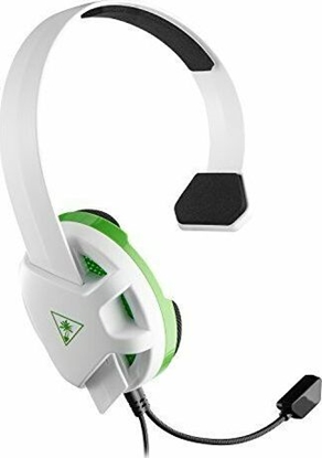 Attēls no Turtle Beach Recon Chat for Xbox White/green Over-Ear Headset