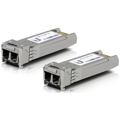 Изображение Moduł UACC-OM-MM-10G-D-20 SFP MODULE MULTI-MODE                           10GBPS 300M 20 PACK 