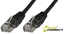 Изображение MicroConnect Patchcord U/UTP, CAT6, 0.5m Czarny, 10 sztuk (V-UTP6005SVP)