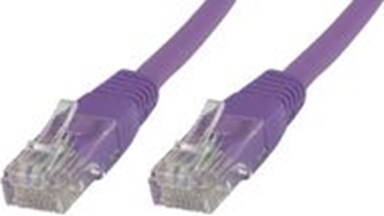 Picture of MicroConnect RJ-45/RJ-45 kat.6 U/UTP Fioletowy 0.5m (B-UTP6005P)