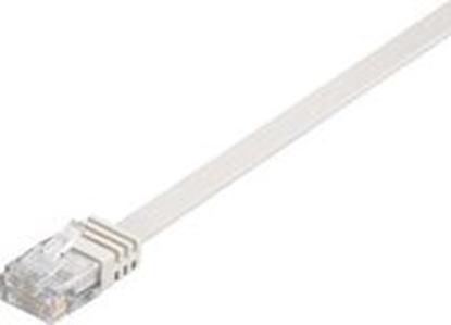Picture of MicroConnect RJ-45/RJ-45 kat.6 U/UTP Biay 1.5m (V-UTP6015W-FLAT)