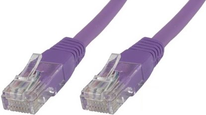 Picture of MicroConnect RJ-45/RJ-45 kat.6 U/UTP Fioletowy 20m (UTP620P)