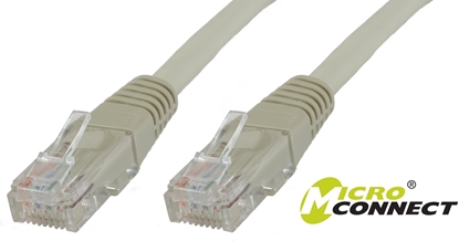 Picture of MicroConnect Patchcord, U/UTP, CAT6, LSZH, 60m, Szary (UTP660)