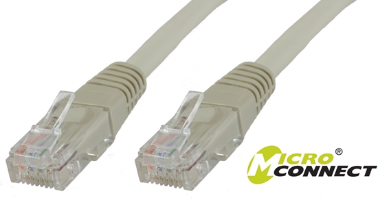 Picture of MicroConnect Patchcord, U/UTP, CAT6, LSZH, 60m, Szary (UTP660)