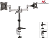 Изображение Uchwyt biurkowy do dwóch monitorów LCD MC-714 13-27" 8kg aluminiowy