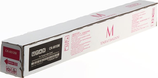 Изображение UTAX 1T02RLBUT0 15000pages Magenta laser toner & cartridge
