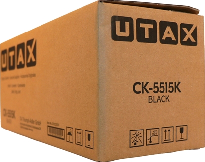 Attēls no Utax Toner CK-5515K CK5515K Black Schwarz (1T02ZL0UT0)