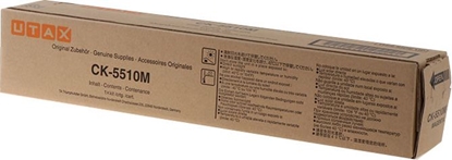 Picture of Toner Utax  CK-5510 Magenta Orygina  (1T02R4BUT0)