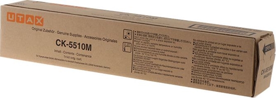 Picture of Toner Utax  CK-5510 Magenta Orygina  (1T02R4BUT0)