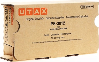 Attēls no Toner Utax  PK-3012 Black Orygina  (1T02T60UT0)