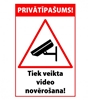 Picture of Uzlīme pārklāta ar laminātu.  PRIVĀTĪPAŠUMS! Tiek veikta  videonovērošana! | 19x12cm