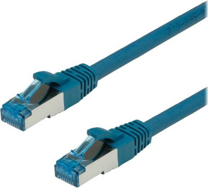 Picture of Value S/FTP Patch Cord Cat.6A (Class EA), blue, 5 m
